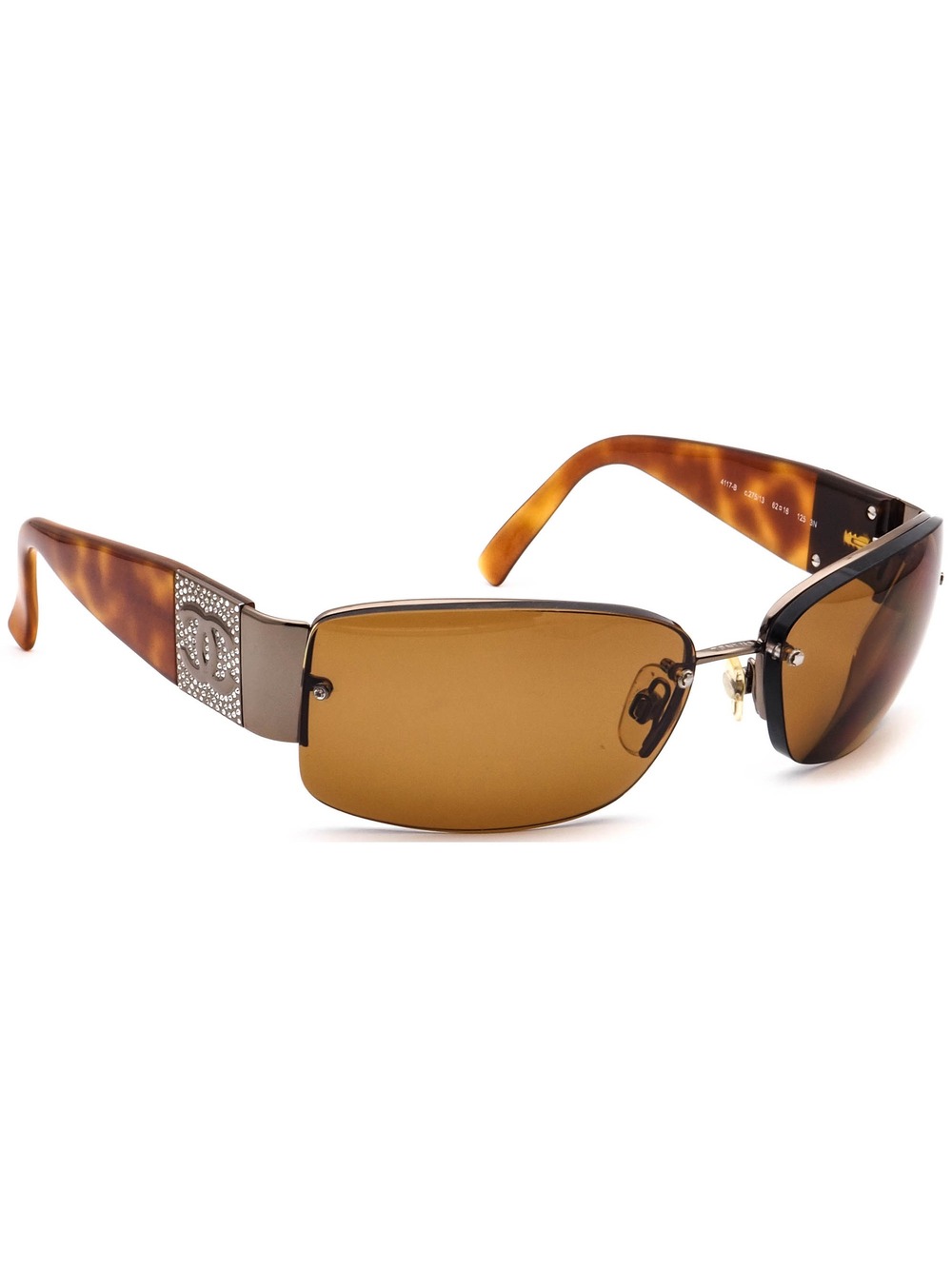 Chanel 4117-B c.275/13 Sunglasses (Prescription Lenses)